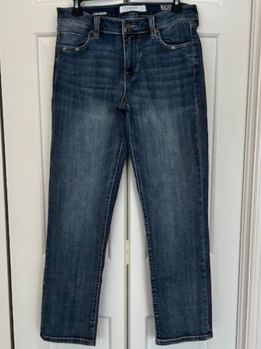 Liverpool Marley Girlfriend Cuffed Jeans | Baron Wash | Size 4 / 27 | EUC